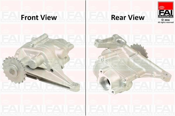 FAI AUTOPARTS Eļļas sūknis OP321